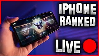 ?Road to legendary !rank !phone (Phone ONLY Solo Queue!!) | Call of Duty Mobile