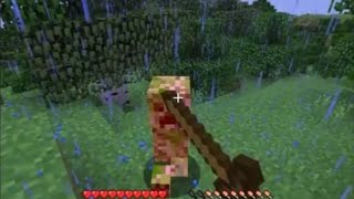 Daddy Daughter Domain [6] A Safe Night, Then Creepers! Let’s Play Minecraft