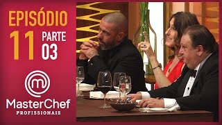 FINAL MASTERCHEF PROFISSIONAIS (13/12/2016) | PARTE 3 | EP 11 | TEMP 01