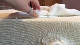 My First Memory Foam Mattress Water Resistance Test
