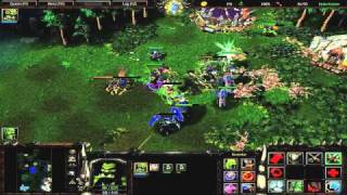 Lets Play Warcraft III: Reign of Chaos [Deutsch - Part 31] Cenarius benutzt Tackle