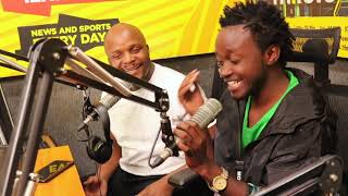 Bahati helping Peter Blessing's promising career