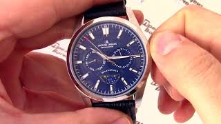 Часы Jacques Leman 1-1901B - видео обзор от PresidentWatches.Ru