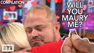 Most Memorable Proposals | The Maury Show
