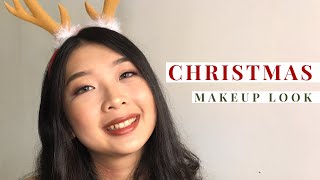 CHRISTMAS MAKEUP LOOK ft. MAC X PONY PARK Eyeshadow Palette