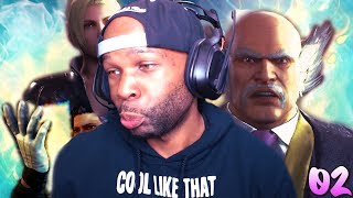 TEKKEN 7 WALKTHROUGH GAMEPLAY PART 2 – CHAPTERS 2 AND 3 (STORY MODE)
