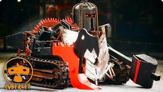 Бои роботов Бронебот 2016   ЭПИЧНЫЙ Финальный бой и обзор русского робота победителя!