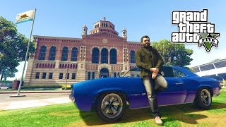 GTA 5 PC Mods - REAL LIFE MOD #5! GTA 5 School & Jobs Roleplay Mod Gameplay! (GTA 5 Mod Gameplay)