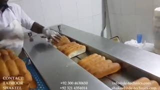 Bakery Products Packing Machine, Flow Wrap Machine, Flow Pack Machine, Horizontal Packaging Machine