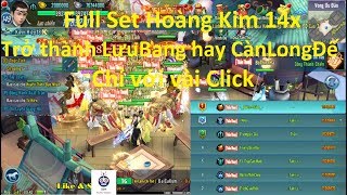 VLTKM lậu test Free KH18 full đồ HK 14x +120 - có ngay acc vip hơn top1 CànLongĐế với vài Click
