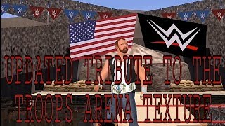 Tribute Troops Arena + Dean Ambrose 2.0 For SVR 11