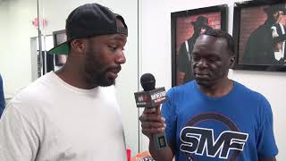 Lionell Thompson destroys Canelo Alvarez over his past drug test failure, doesn't buy excuses