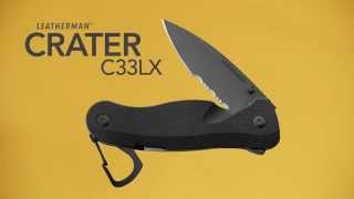 Leatherman Crater C33LX Skateboard Knife