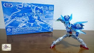 （ラメ入りのクリアがめっちゃ綺麗！夏にオススメのキット）HGBD ガンダムダブルオーダイバー [ダイブイントゥディメンションクリア]　レビュー