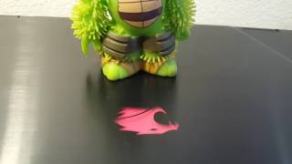 Rubber Furry Michelangelo