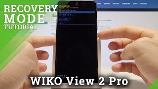 Recovery Mode on WIKO View 2 Pro - Android System Recovery