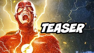 The Flash Season 6 Teaser - Arrow Crisis On Infinite Earths Scenes Breakdown