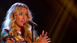 Annelies Kruidenier performs 'Chandelier' - The Voice UK 2015: Blind Auditions 7 - BBC One