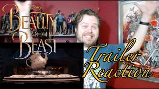 BEAUTY AND THE BEAST (2017) FINAL TRAILER REACTION