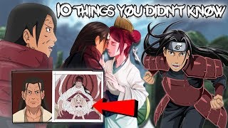 10 Things You Didn't Know About Hashirama Senju The First Hokage - Boruto & Naruto