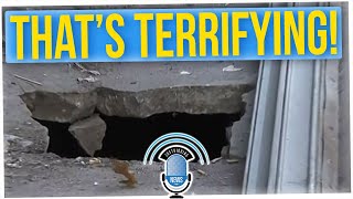 Man Falls 15ft Through Sidewalk Sinkhole & Gets Swarmed by Rats (ft. Ricky Shucks)