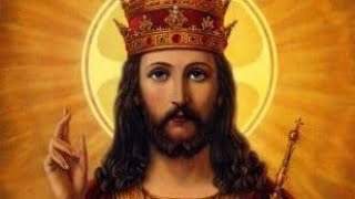 VIVA NOSSO SENHOR JESUS CRISTO REI DO UNIVERSO!