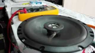 Тест усилителя Blaupunkt