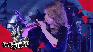Lilit Hambaryan sings ‘Սպանված աղավնի’ - Knockout – The Voice of Armenia – Season 4