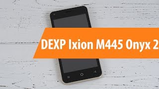 Распаковка DEXP Ixion M445 Onyx 2 / Unboxing DEXP Ixion M445 Onyx 2
