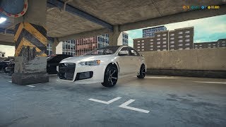 Przerabianie Mitsubishi Lancer Evo X|Car Mechanic Simulator 2018 #2