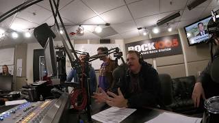 Broken Lizard joins Bailey and Southside in studio for Super Trooper 2