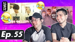 GUYS REACT TO BTS 'Run BTS' Ep. 55