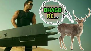 SALMAN KHAN || RACE TO JAIL