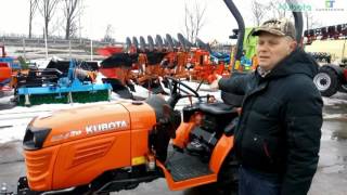 KUBOTA B2420 Presentation Презентация трактора ООО "Ландтехник" (HD)