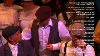 "Making of de una zarzuela muy salmantina". Conferencia de Francisco José Álvarez en el Ateneo