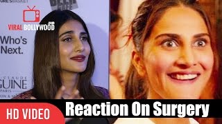 Vaani Kapoor Crazy Reaction On Her Face Surgery | Viralbollywood