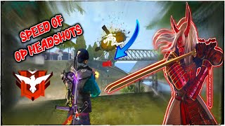 FREE FIRE BEST MONTAGE WITH OP HEADSHOTS [MUST WATCH] ???
