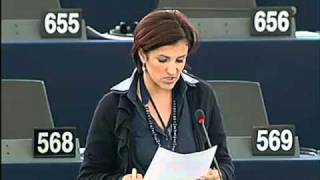 Sonia Alfano on EU-Libya Framework Agreement