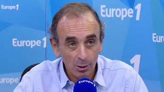 Eric Zemmour : "Je ne trouve aucun talent à Christine Angot, ni à l'écrit ni à l'oral"