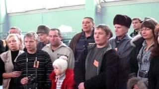 Выставка породной птицы в г. Тула Часть4 Награждение