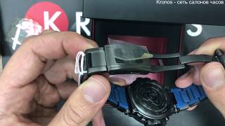 Обзор премиальных часов Casio G-Shock MTG-B1000BD-1AER
