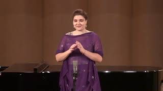 Юля Вакула. Римский-Корсаков. Колыбельная Волховы из оперы "Садко"