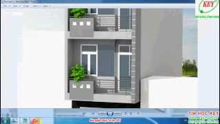 Hướng dẫn tự học SketchUp từ cơ bản đến nâng cao phần 8