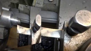 Как сделать ШПОНОЧНЫЙ паз на ВАЛУ?  Станок 1к62