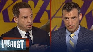 Chris and Doug on how much longer LeBron will be in his prime | NBA | FIRST THINGS FIRST