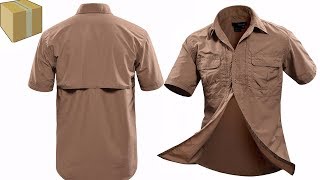 тактическая рубашка 5.11 с алиэкспресс(реплика) - одежда с aliexpress -удачные покупки в китае