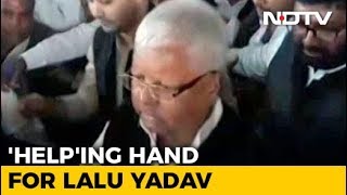 Before Lalu Yadav's Sentence, How 2 Aides Arranged To Be In Jail With Him