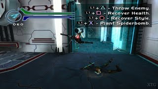 Aeon Flux PS2 Gameplay HD (PCSX2)