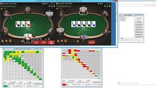 Real-time poker software advisor PokerReader. GG network Rush&Cash