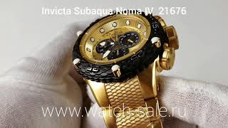 Мужские наручные часы INVICTA SUBAQUA NOMA VI 21676